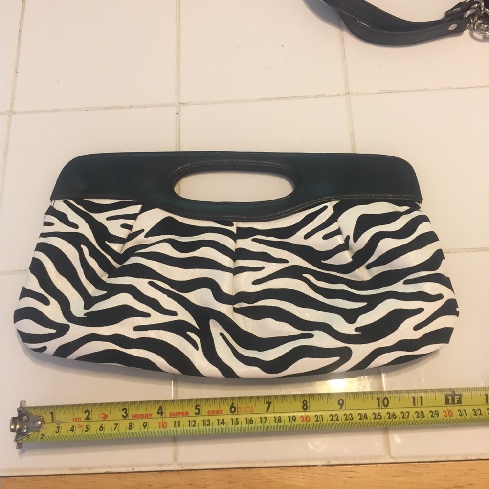Zebra purse